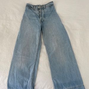 Jesse Kamm Sailor Jeans size 2